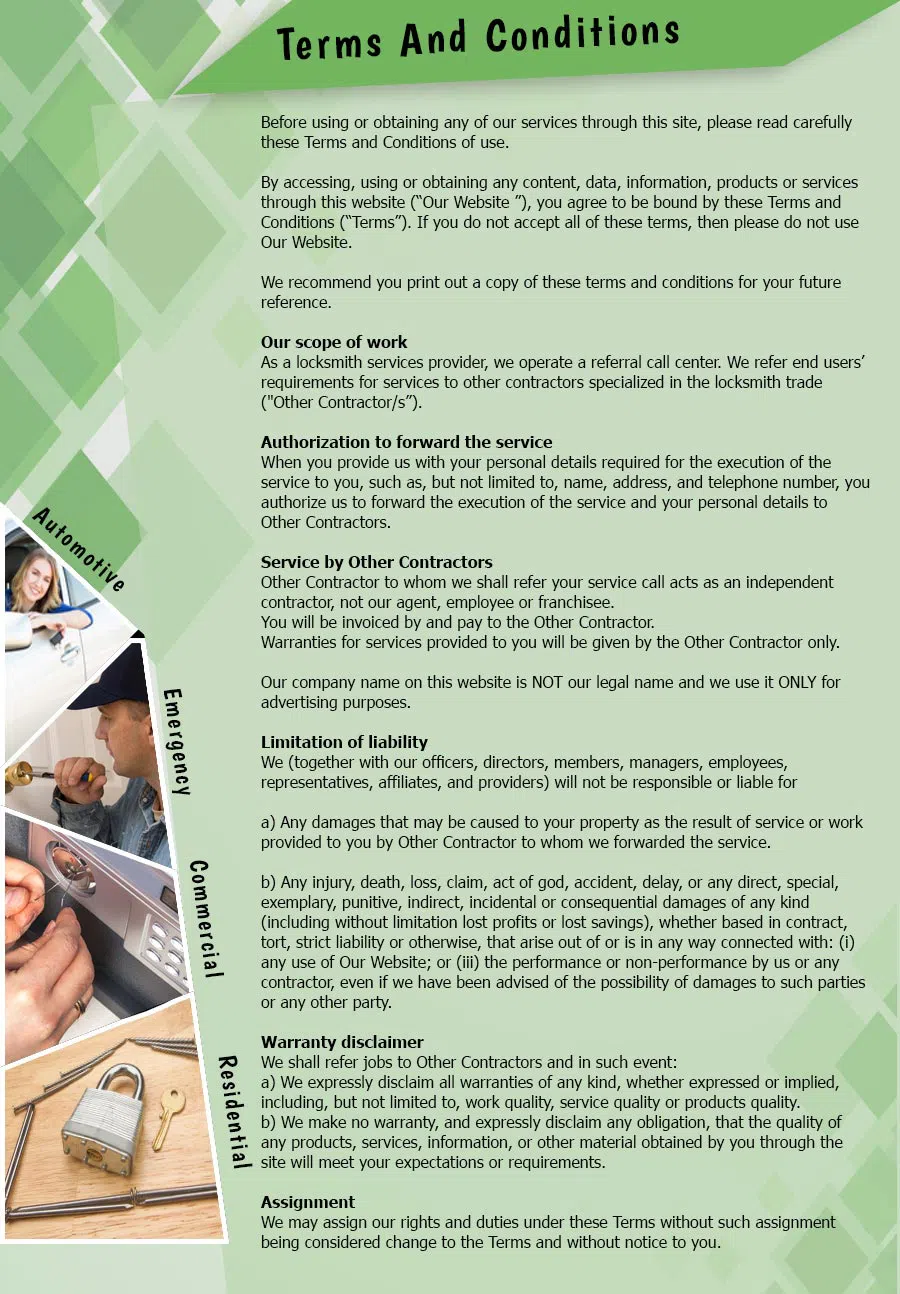 Atlantic Locksmith Store Largo, FL 727-807-2763